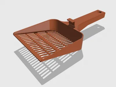 Cat litter spatula（猫砂铲）