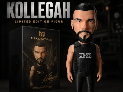 Boss-Rapper Collectible Figure 