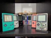 Gameboy Pocket (with angle, high quality)