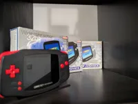 Gameboy Advance (with angle, high quality)