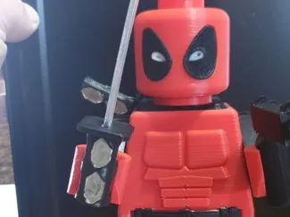 DeadPool mattoncino LEG0