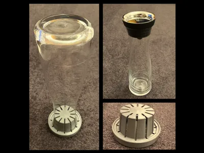 Drip Aid / Stand WMF Carafe / Decanter 1.0L