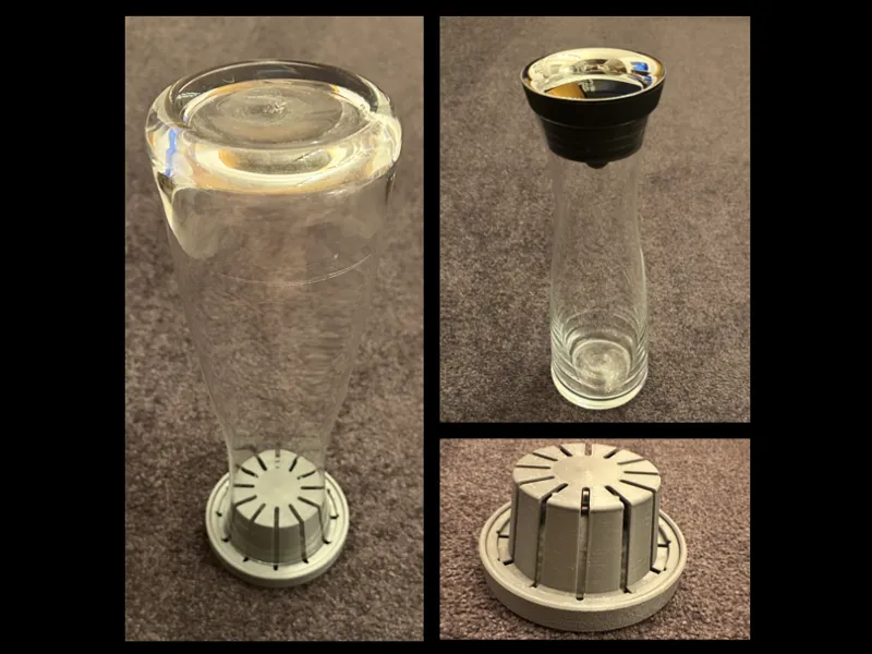 Abtropfhilfe / Ständer WMF Karaffe / Decanter 1.0L