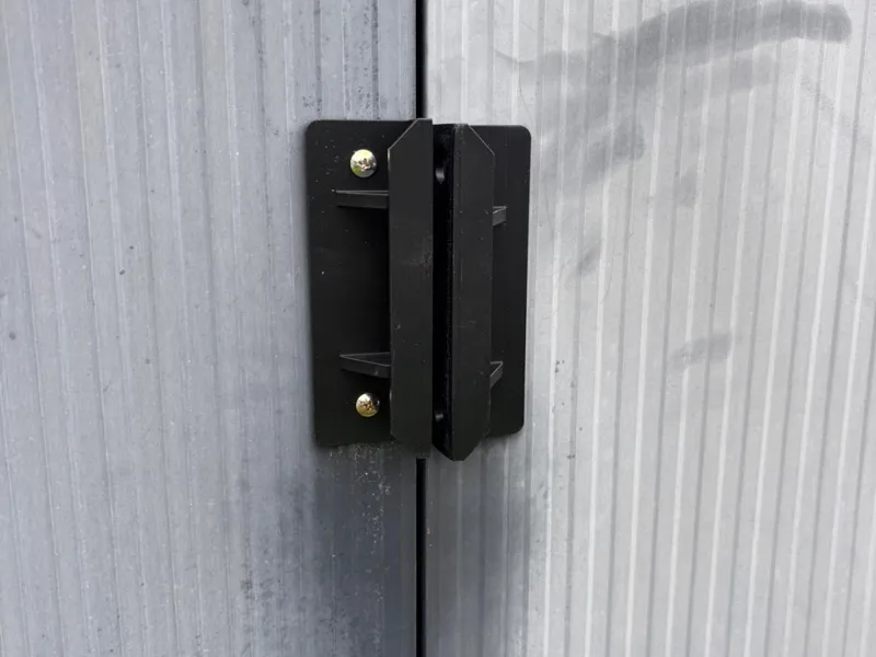 Padlock handle Shed 120 mm and 5 mm Hole