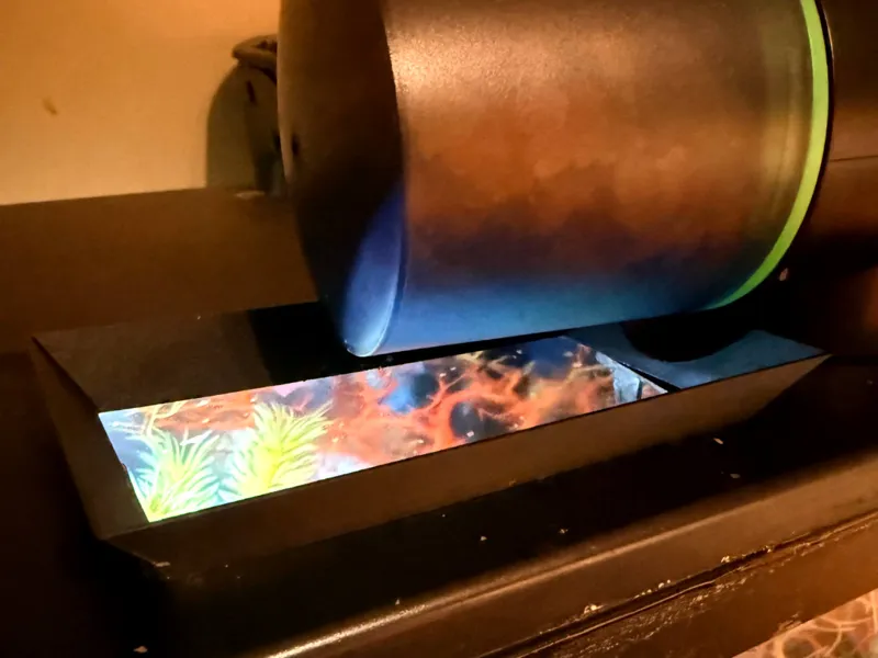 Fish Tank Square Funnel