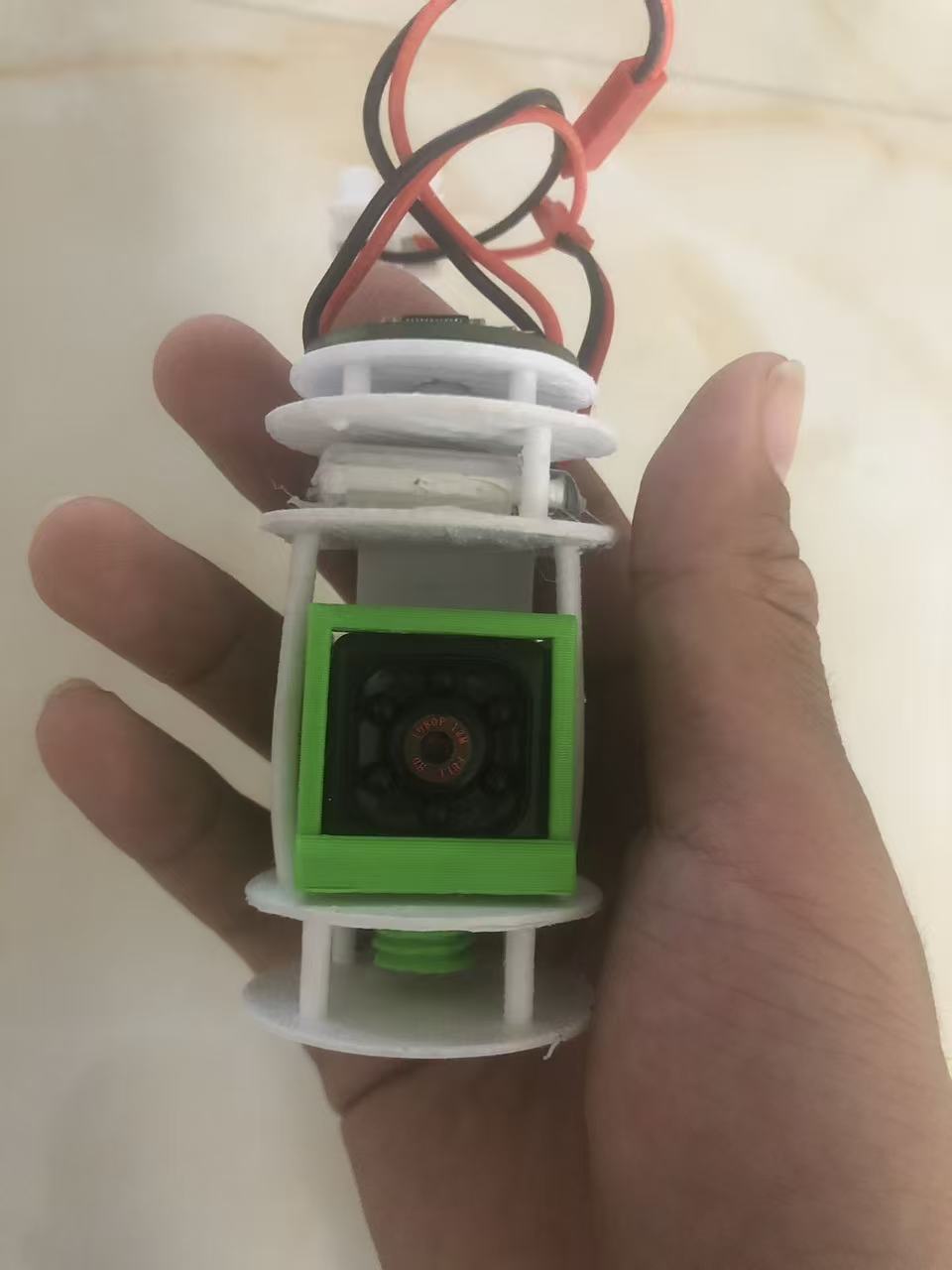 Miniatura 2 do modelo 3D 疾风2C系列探空火箭——配备航电塔