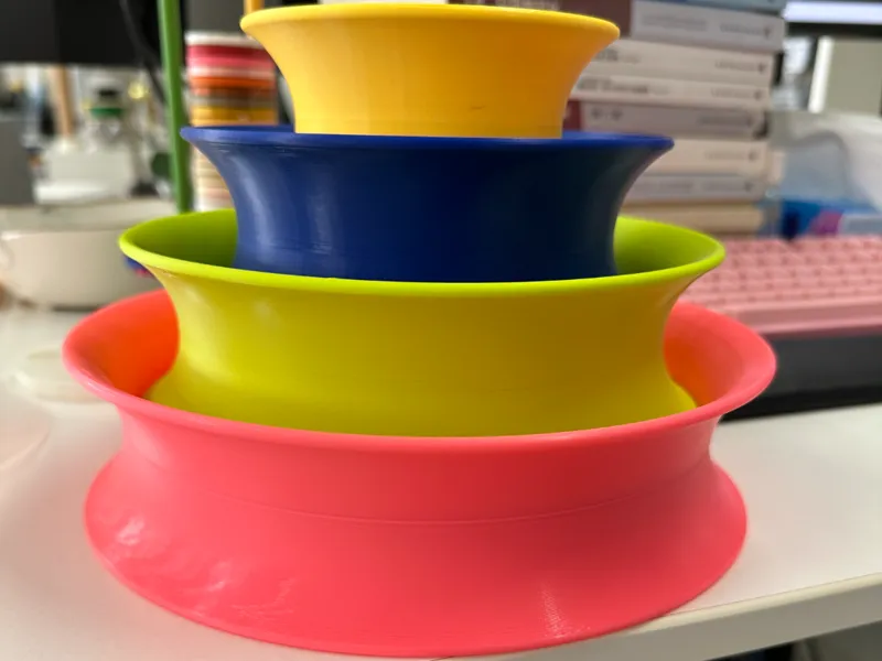 多巴胺置物盘_果盘_摆件_猫粮碗_PLATE