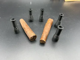 Five tips for Cigar  end 2 cover whit boxes