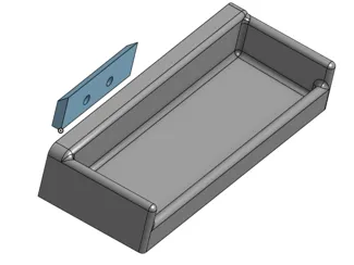 Toothpaste Holder Wall Mount