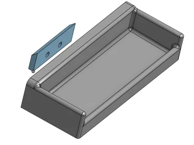 Toothpaste Holder Wall Mount
