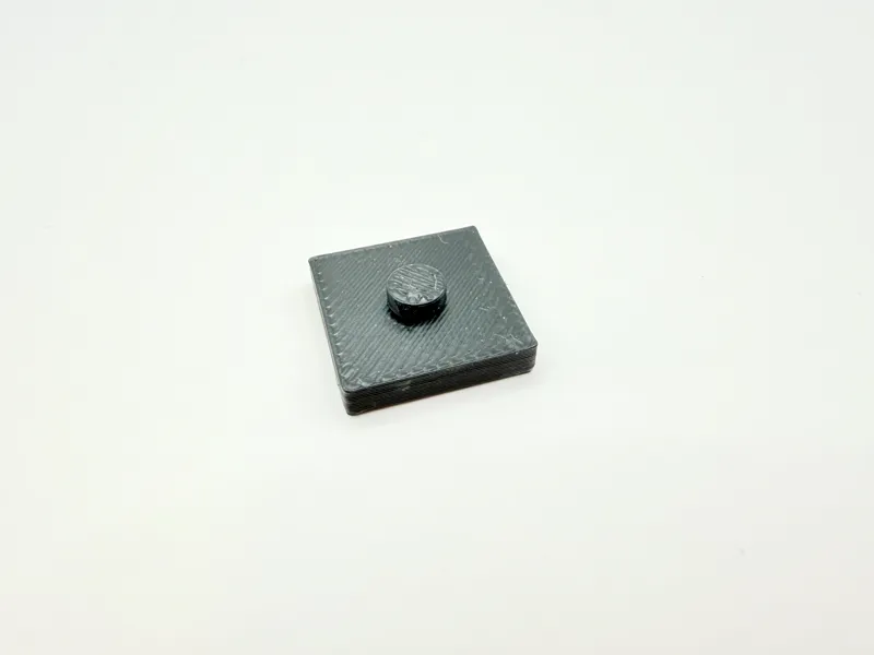 Brick - 2x2 plate with 1 knobs