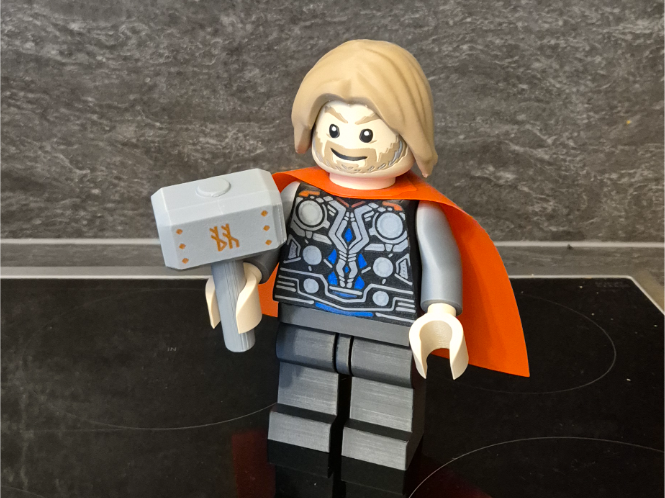 Brick Man Thor 500%