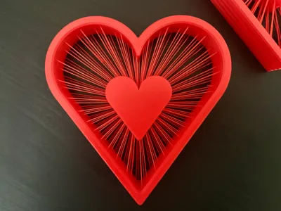 Heartstrings - A Little Floating Heart