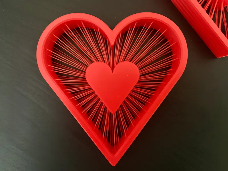 Heartstrings - A Little Floating Heart