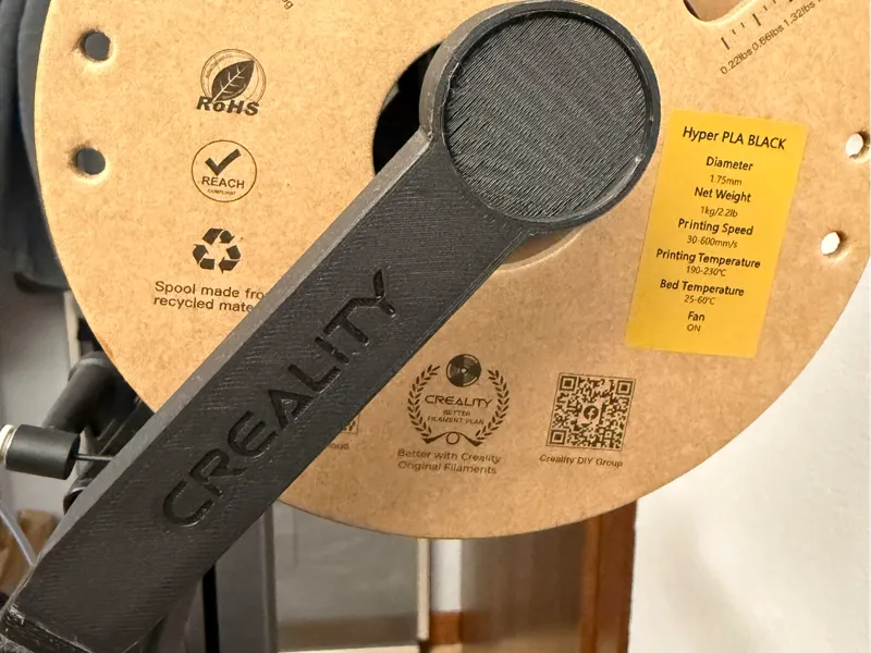 Filament Arm Support