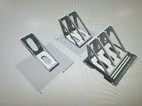 0.2mm layer, 2 walls, 15% infill