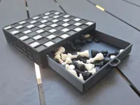 0.2mm layer, 2 walls, 15% infill, easy remove support