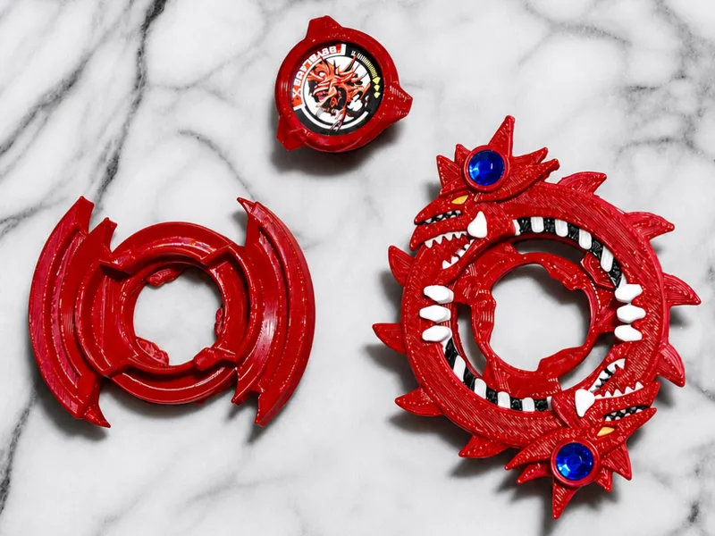BEYBLADE X | SLIFER THE SKY DRAGON | CX OVER BLADE