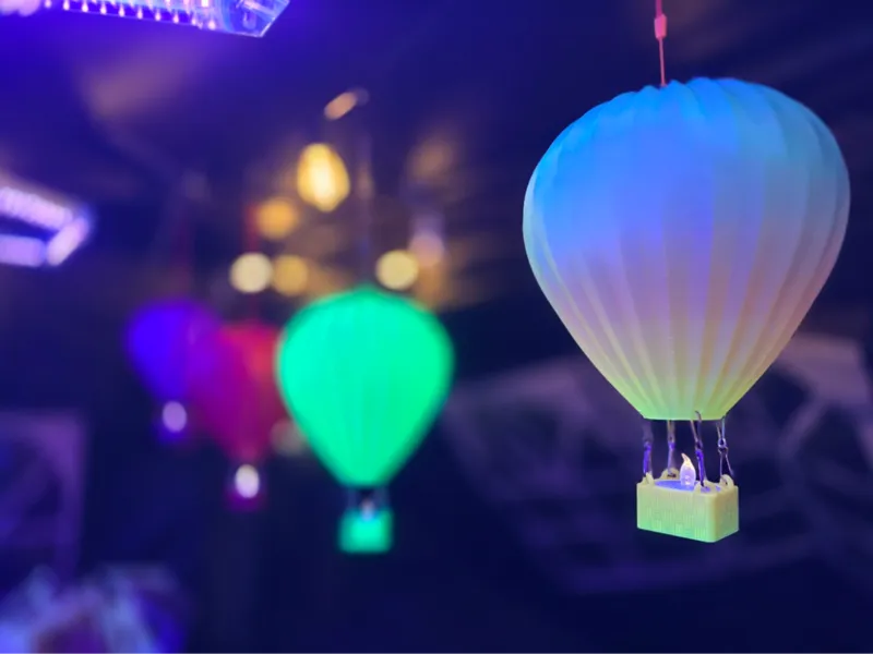 Hot Air Balloon Tea light