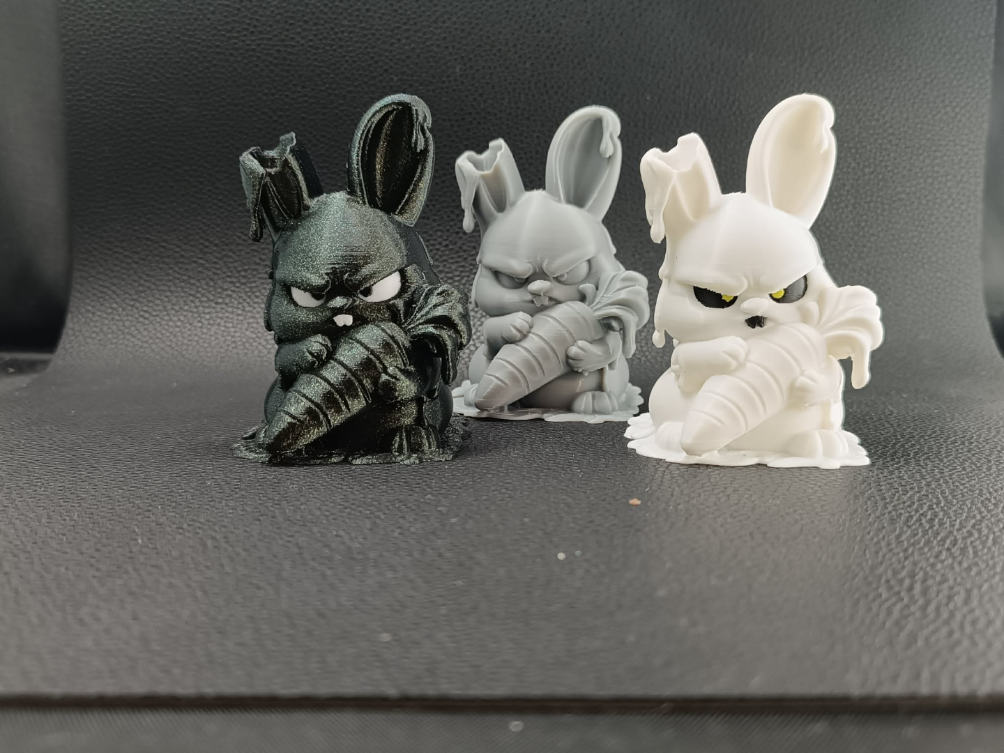 Grumpy Melting Chocolate Bunny – Easter 