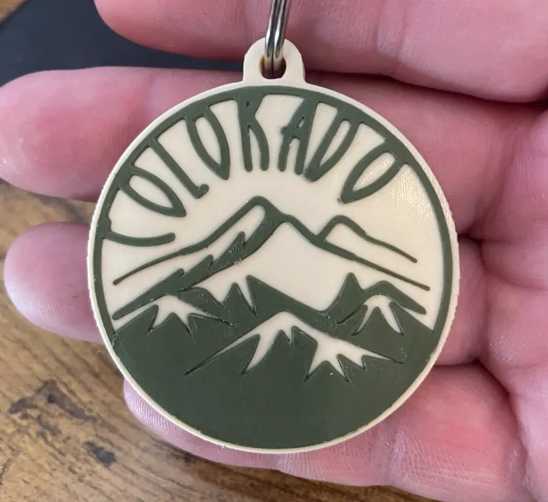 Colorado Keychain