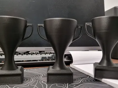 Simple, no support TROPHEE