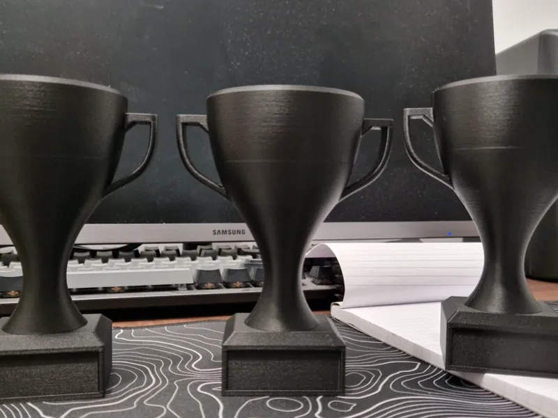 Simple, no support TROPHEE