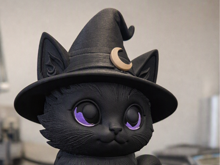 familiar cat - 1