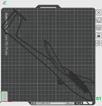 Maximum size on Buildplate