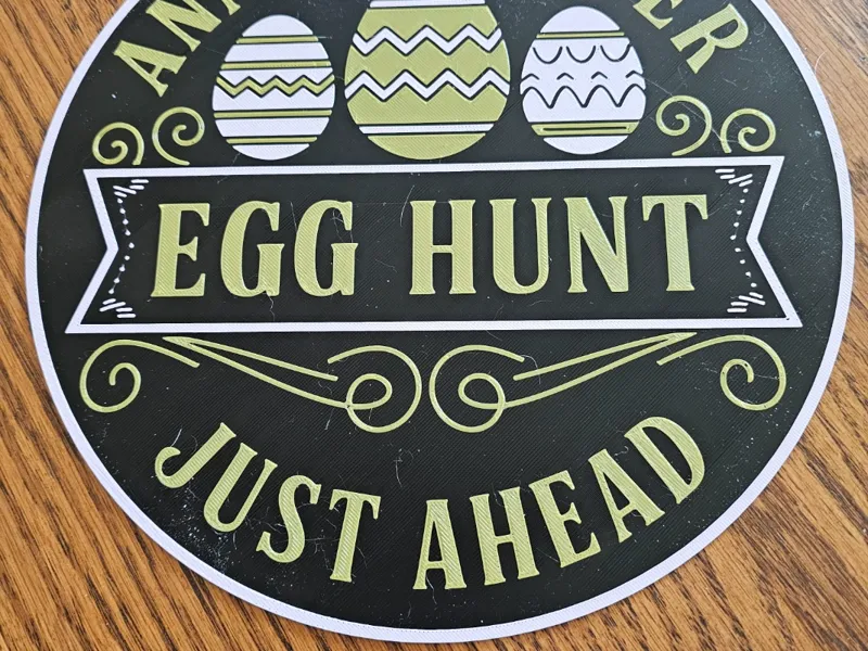 Annual Easter Egg Hunt Just Ahead