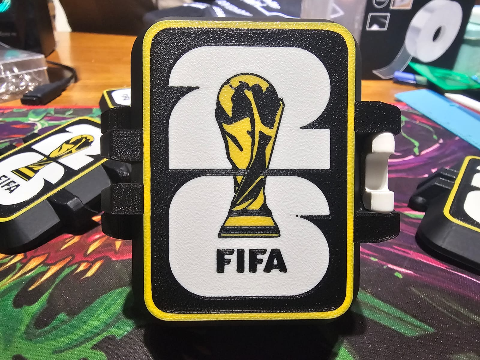 Caja para stickers mundial 2026