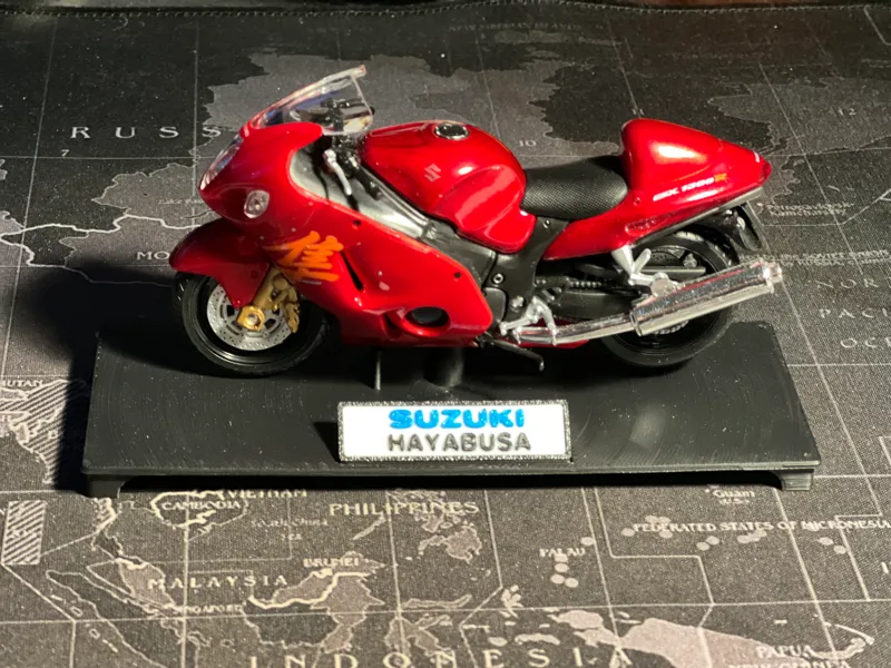 Stand for Motorcycle model
