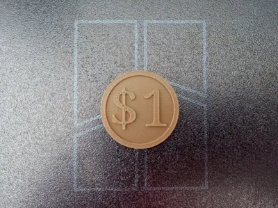 $1 Coin