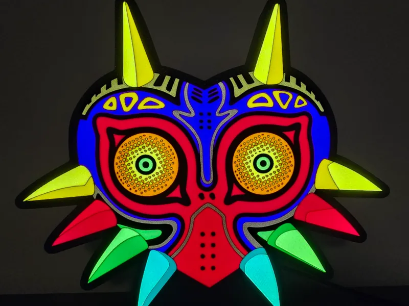 Majora's Mask Lightbox
