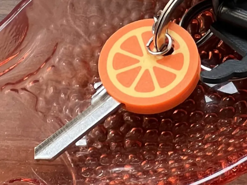Key Cover - Fruit Serie - Orange and citrus