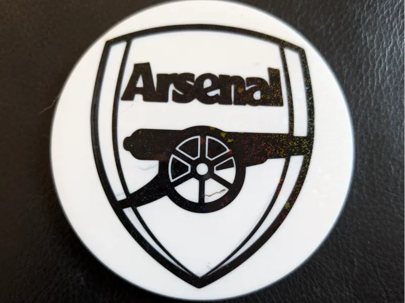 Arsenal coaster