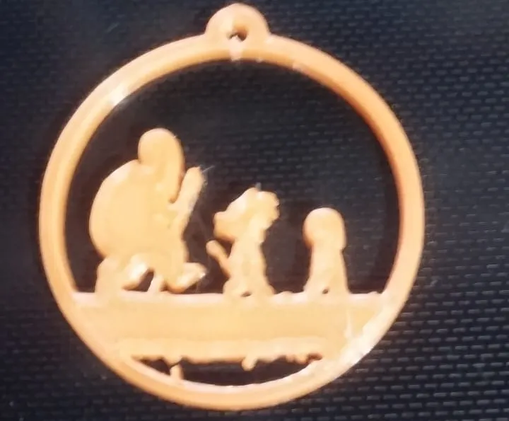 Dragon ball Keychain ender