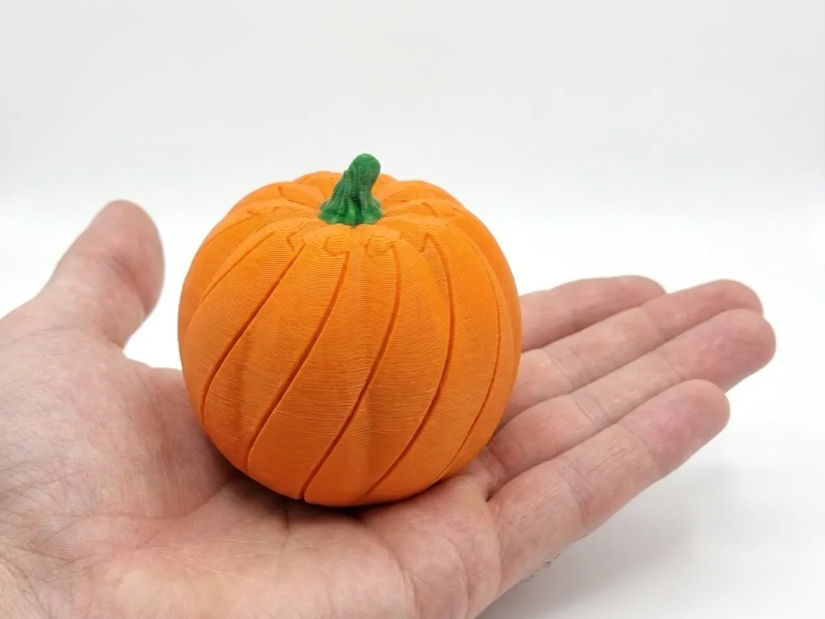 Fidget Pumpkin Toy - 1