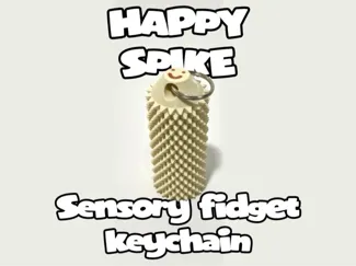 HappySpike-The Most Happy Sensory Fidget!