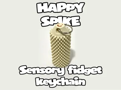 HappySpike-The Most Happy Sensory Fidget!