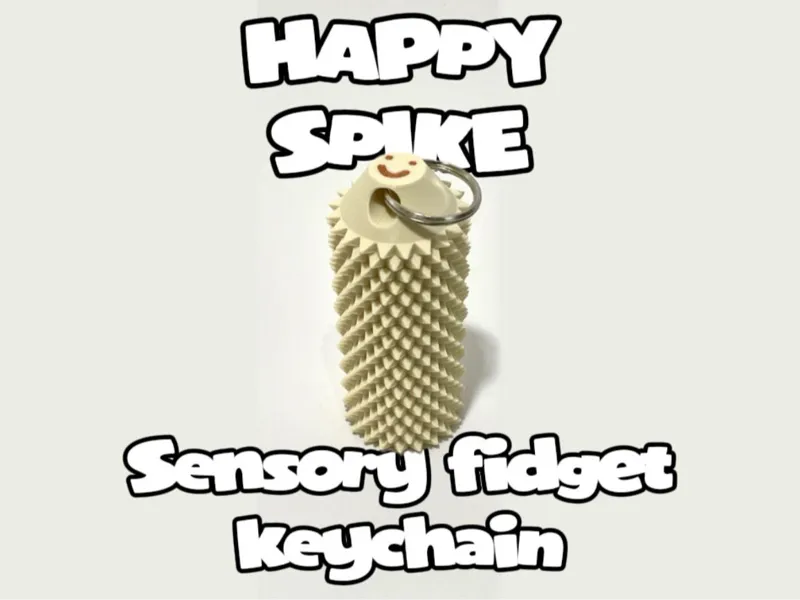 HappySpike-The Most Happy Sensory Fidget!