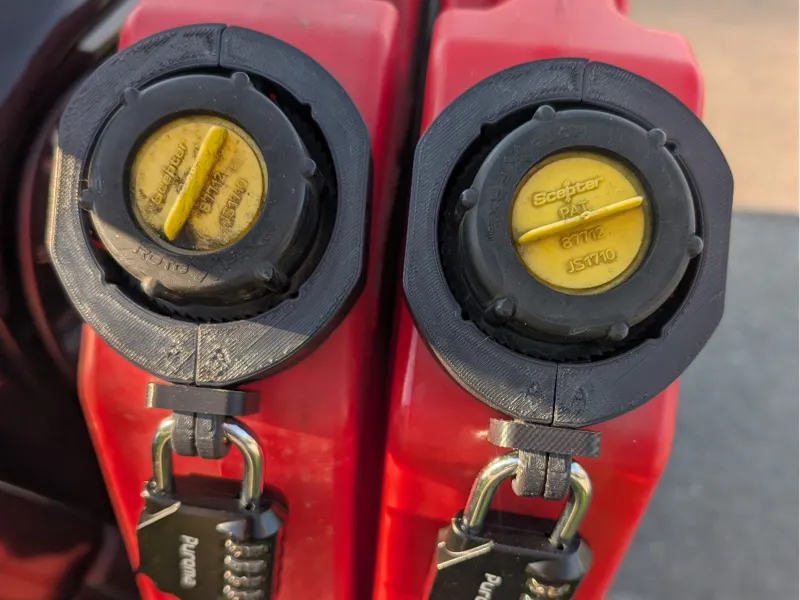 Rotopax Anti-Tamper Device