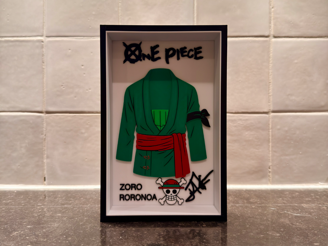 Roronoa Zoro - One Piece - Kimono Frame