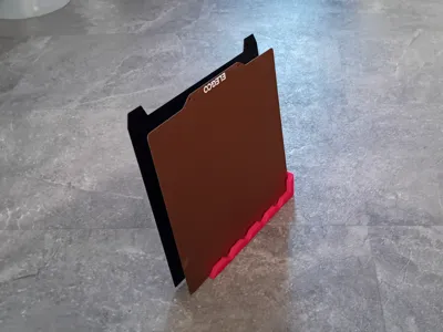 Multi Plate Build Plate Stand x5 fits most sizes