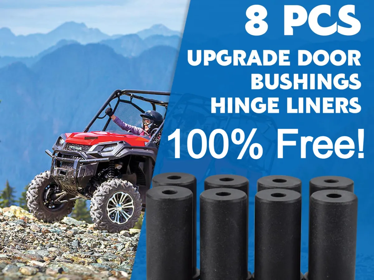 Honda Pioneer door bushing (upgrade) - Free 3D Print Model - MakerWorld