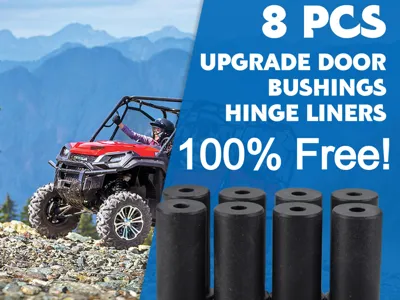 Honda Pioneer door bushing (upgrade)