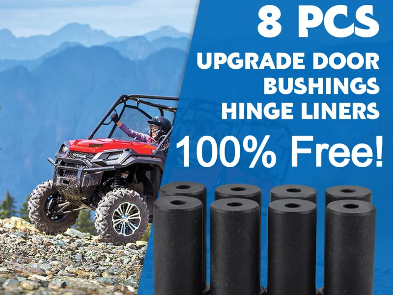 Honda Pioneer door bushing (upgrade)