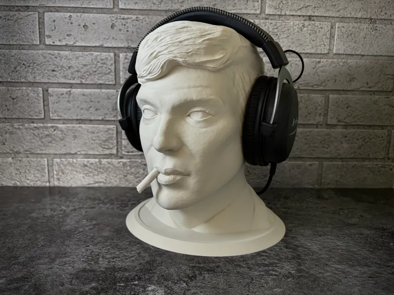 Tommy Shelby bust - Peaky Blinders Headphone Stand