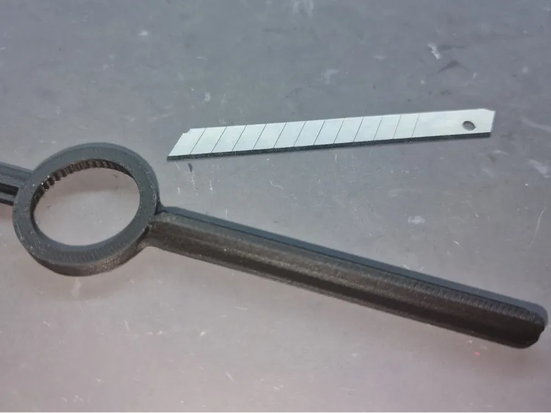 HUNTER Adjustment Key for MP sprinkler