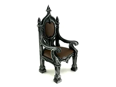 Ornamento decorativo per porta telefono gotico - Statuetta dal design speciale da collezione